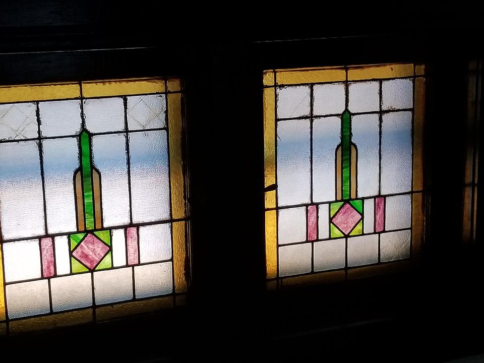Beautiful stained glass windows