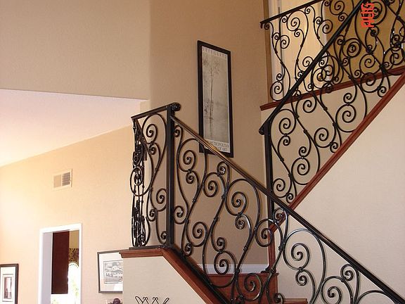 Entrance stairway