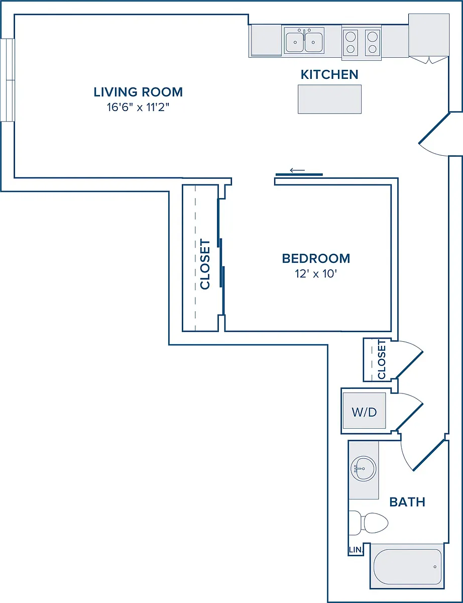 Floor plan A09