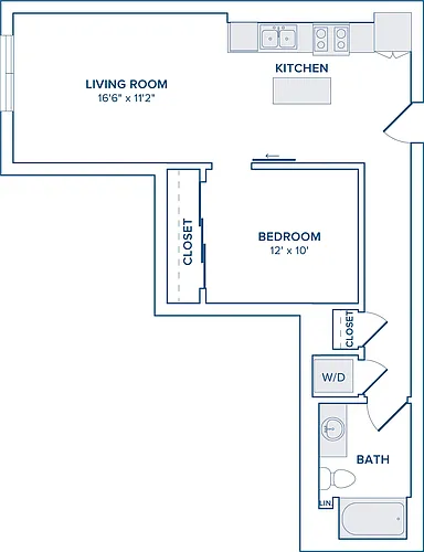 Floor plan A09
