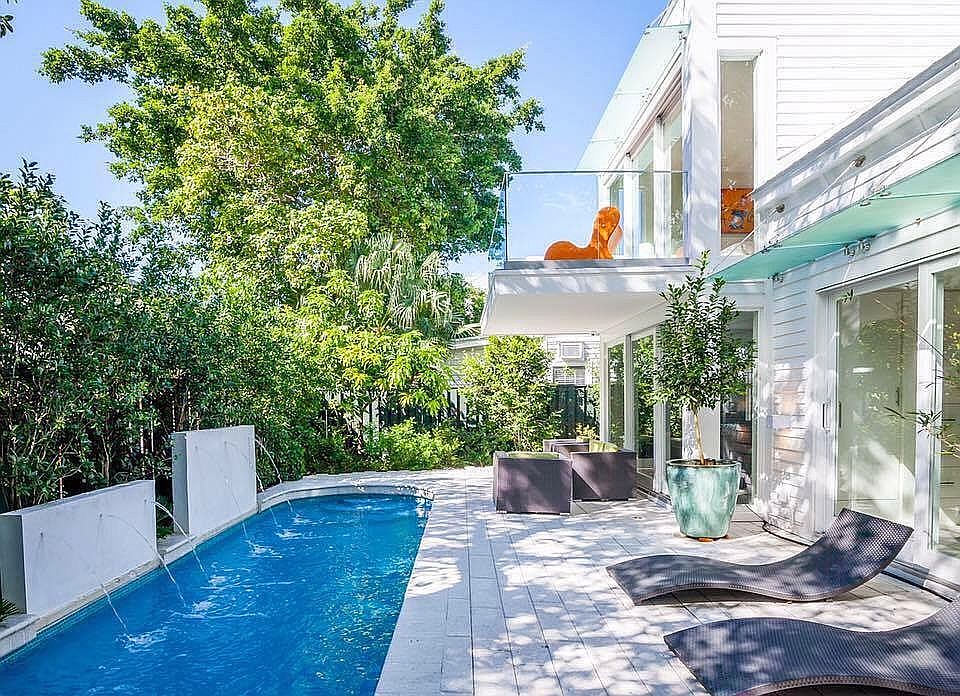 Backyard paradise