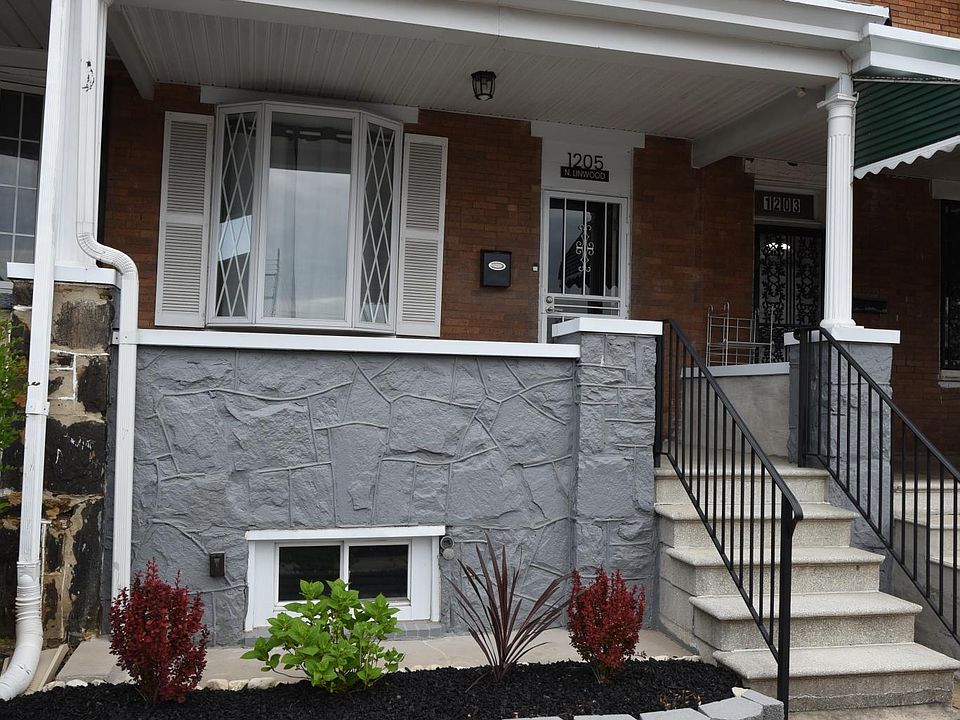 Front Porch and Garden