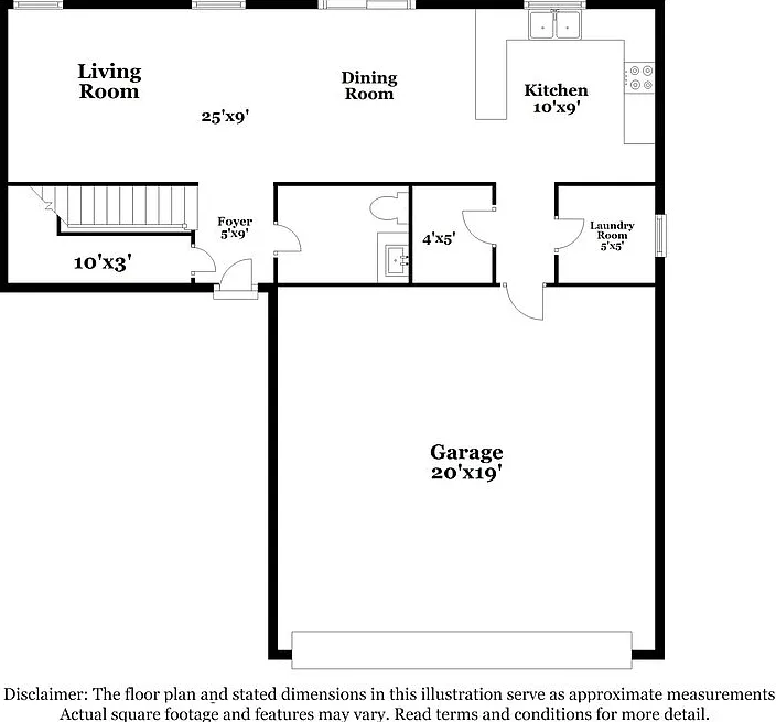 3 bed, 2.5 bath, 1343 sqft, $2,285 — Photo 2