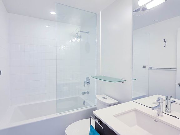 3-piece bathroom