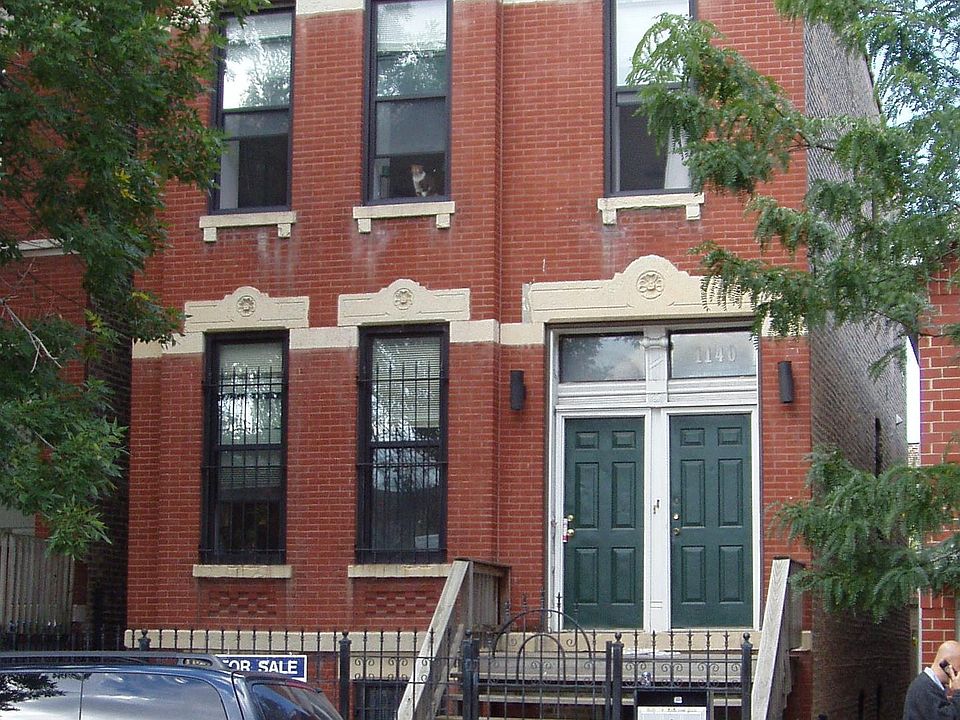 Front of building