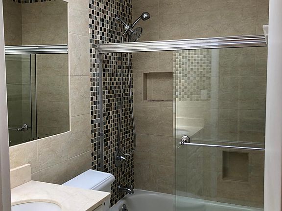 Bathroom with skylight