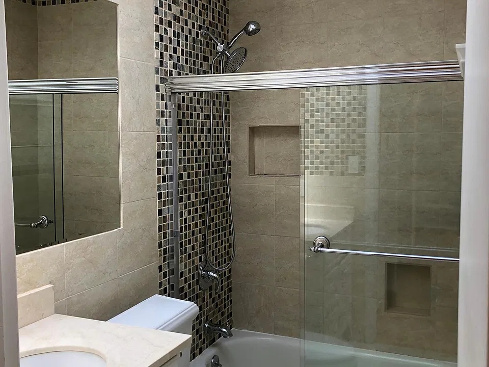 Bathroom with skylight