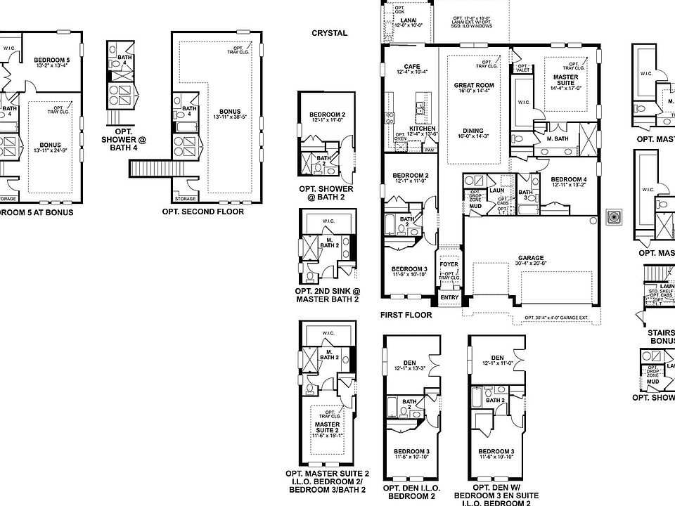 Crystal Floorplan