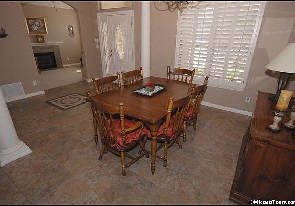 Formal dining