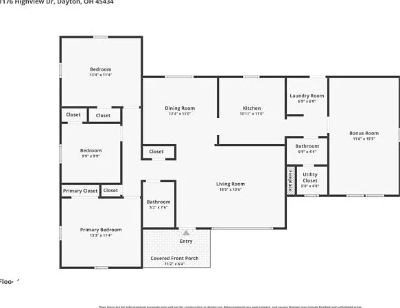 1176 Highview Dr — Photo 2