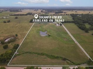 59300 E 170th Rd, Fairland, OK 74343