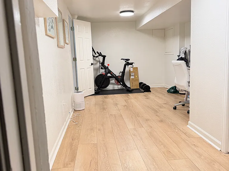 Bonus space - Basement