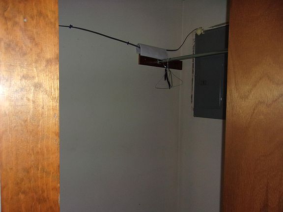 CLOSET IN LIVING ROOM
