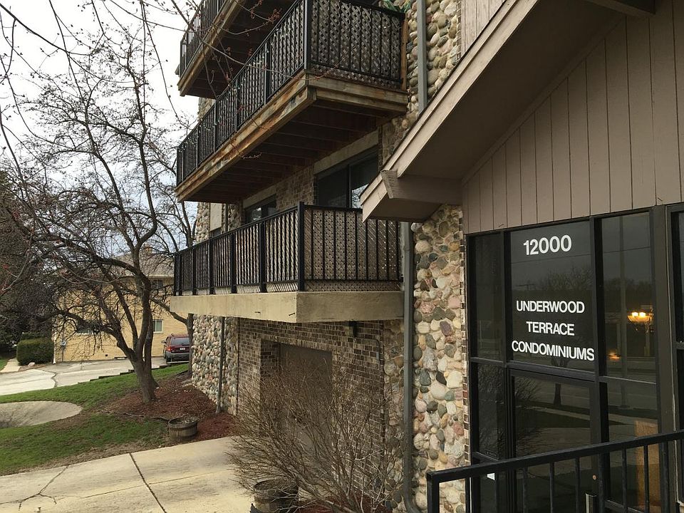 front of building