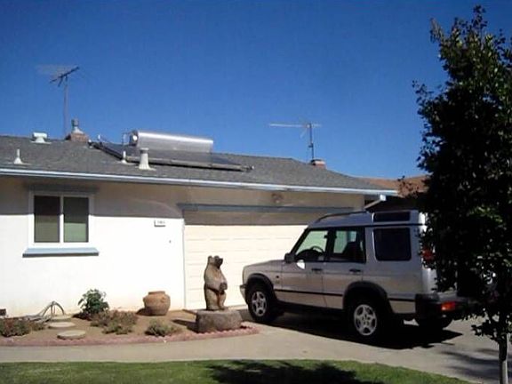 Front of house Right Side