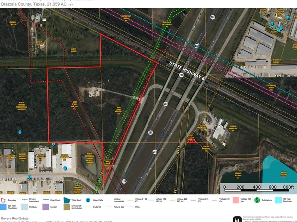 State Highway 288 S, Rosharon, TX 77583