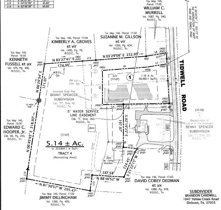 2nd image of 0 Tidwell Rd