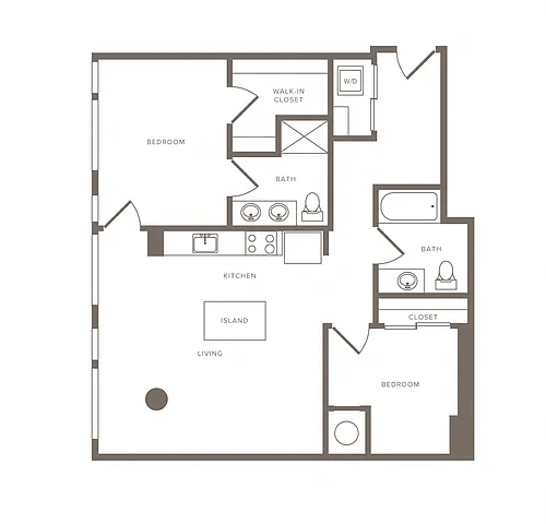 Floor plan B1a