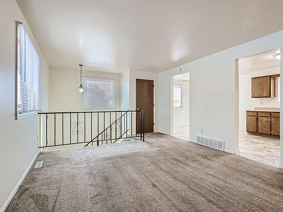Living room - upper level