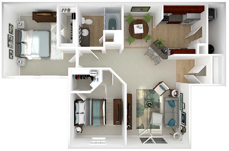 Floor plan Barbaro