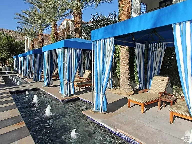Clubhouse Main Pool/Spa Cabanas