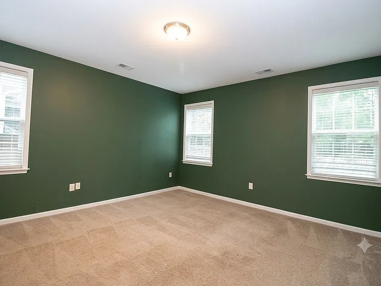 Master bath and walk in closet