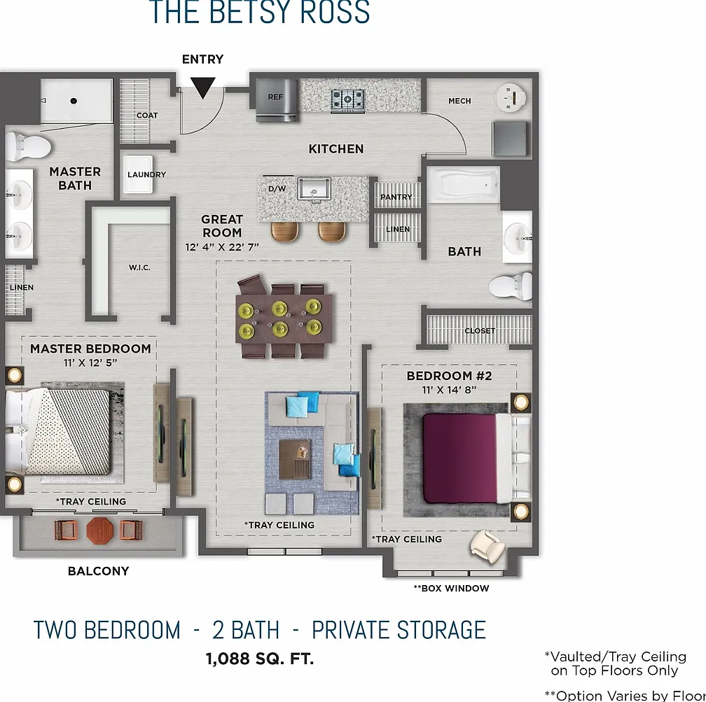 Eastampton Place Apartments — Photo 1