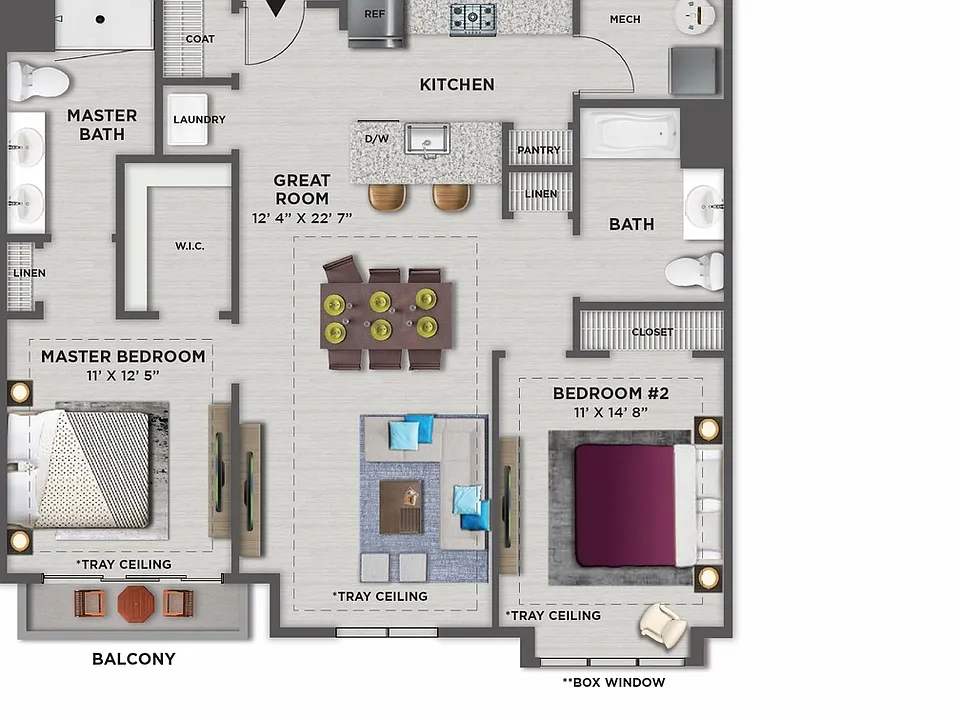 Eastampton Place Apartments