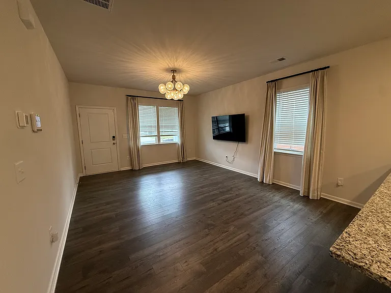 Living Dining Area View