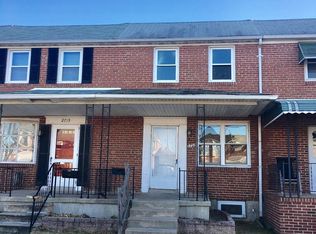 2721 Southbrook Rd, Baltimore, MD 21222