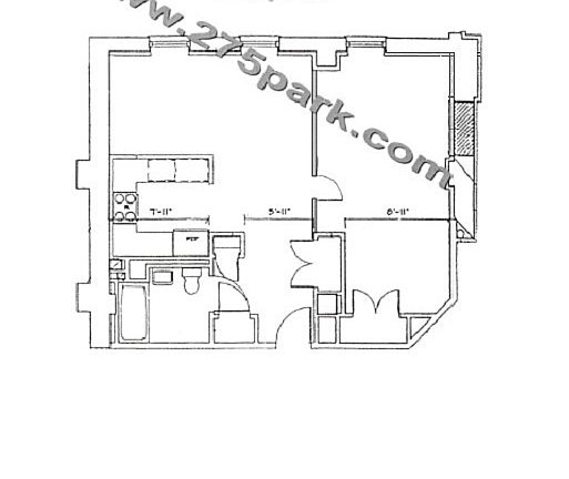 2nd image of 275 Park Ave #4II