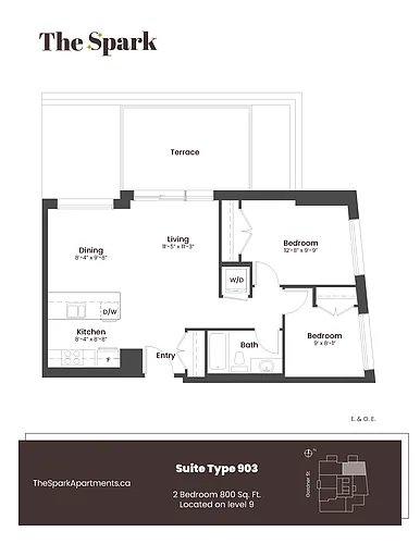 Floor plan 903