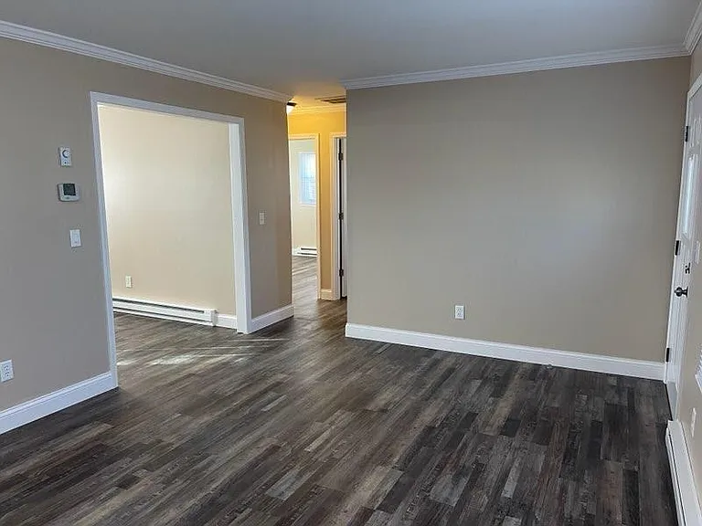 New baseboard heat throughout