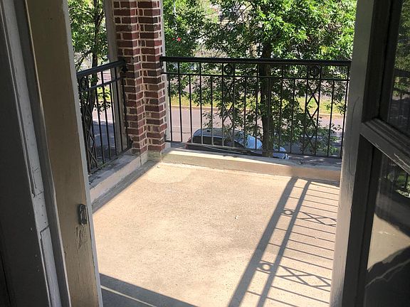 Private patio