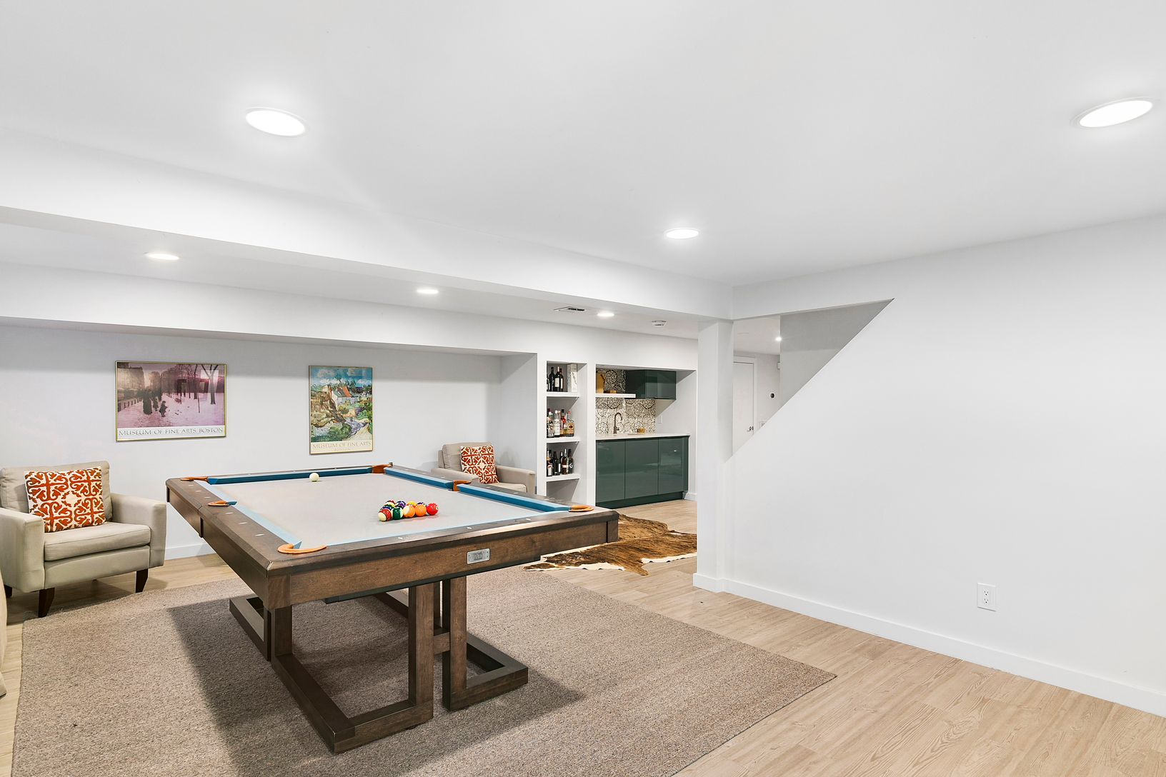  Lower Level Billiards