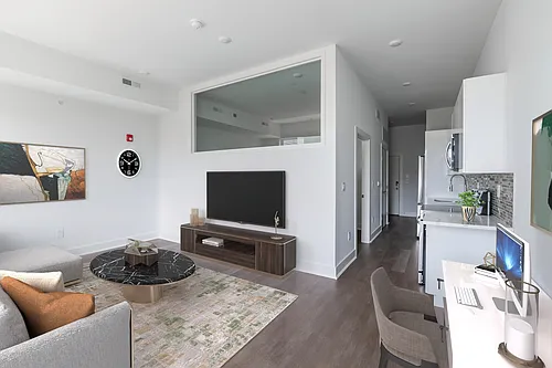 Floor plan ONE BEDROOM