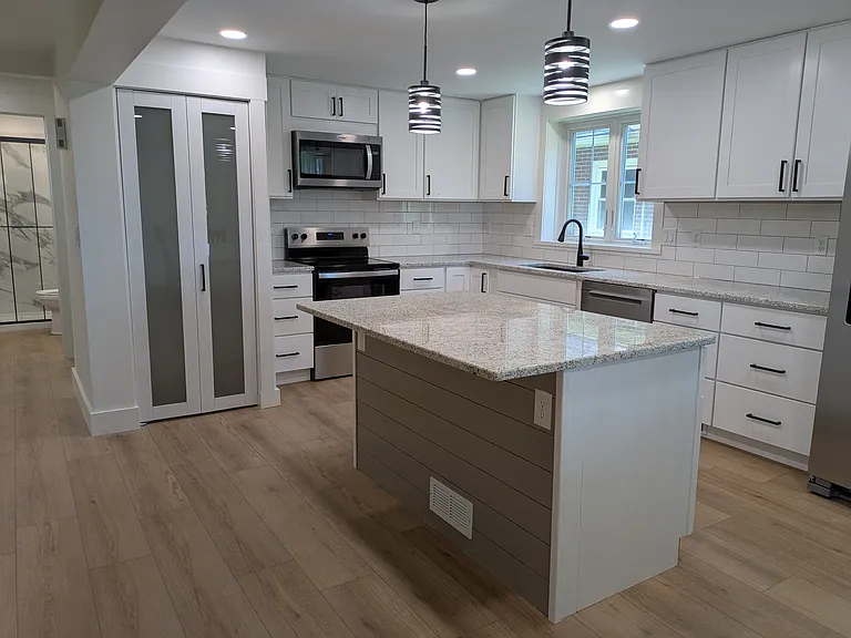 Newly remodeled Kitchen