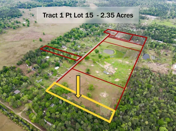 TRACT 1 Pickering Rd Lot 15, Conroe, TX 77302