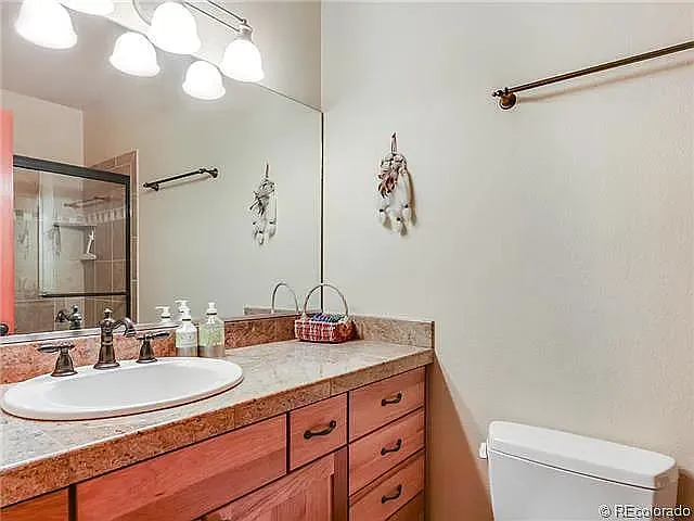 Downstairs Bath w/ Shower