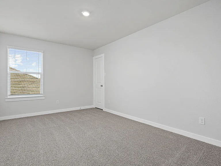 The secondary bedrooms are the perfect space for children's bedrooms and guest rooms.