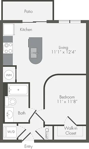 Floor plan A1