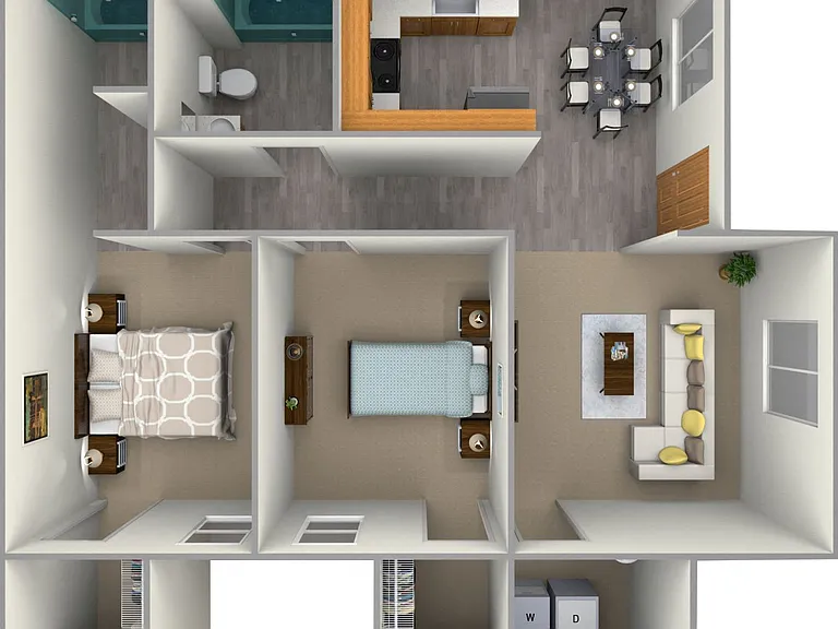Summerwind Apartment Homes — Photo 3