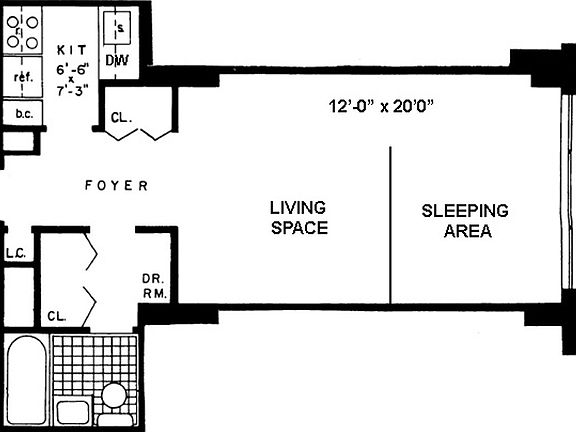 5th image of 165 E 32nd St APT 12D