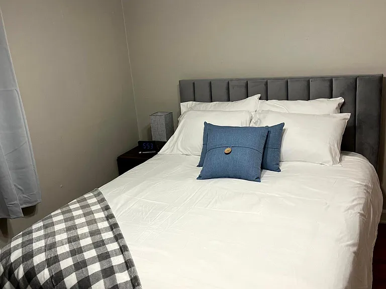 second bedroom (queen bed for size)