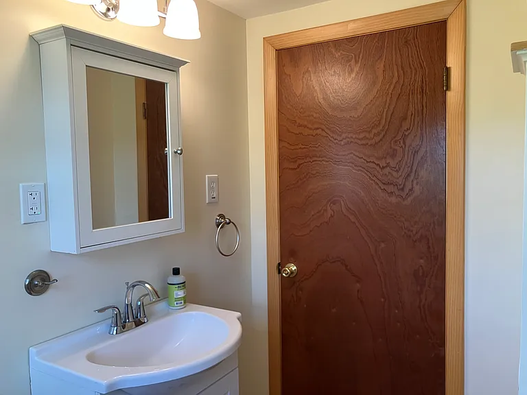 Second floor bathroom