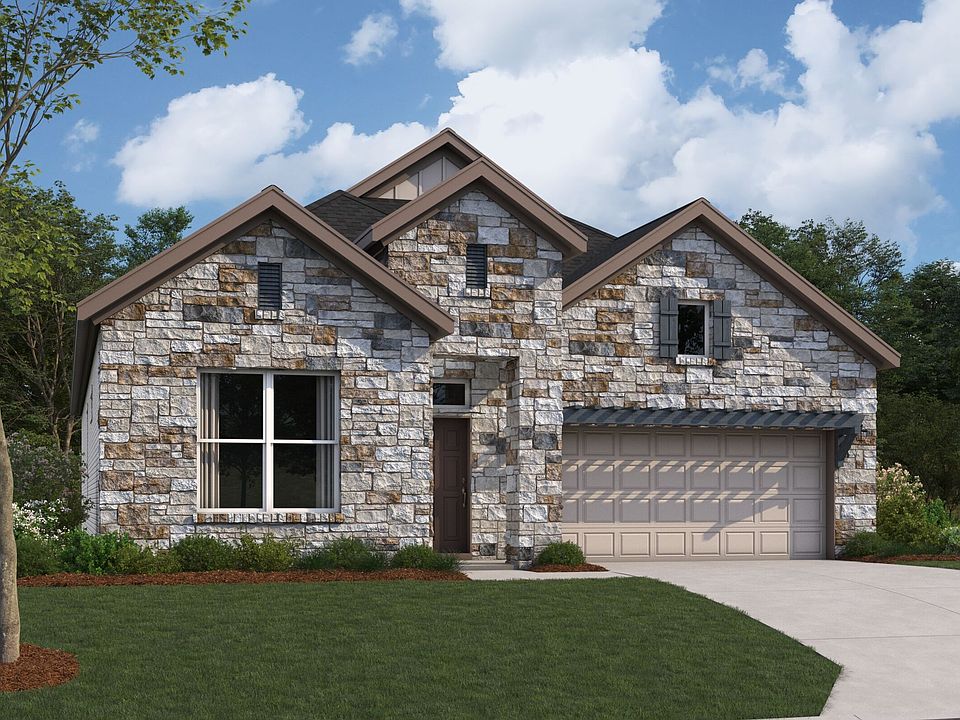 Zilker II Elevation A
