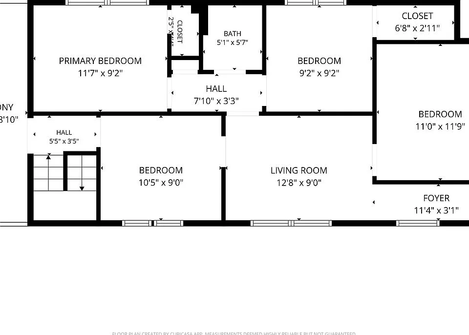 209 Dewitt Ave #1