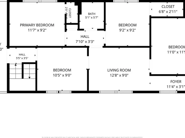 209 Dewitt Ave APT 1, Asbury Park, NJ 07712