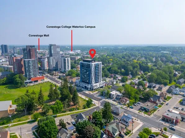 128 King St N #1607, Waterloo, ON N2J 0E9