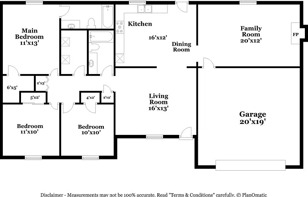 3 bed, 2.5 bath, 1316 sqft, $1,805 — Photo 2